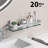 Kaviyon Floating Shelf with Towel Bar