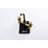 Bathroom Faucet Wall Mount Bronze - 7-Layer Protected Surface To Maximize Durability And Beauty Of Your Mounted Tap For Sink Build With Classical Cross Handles Smooth Operation Easy Water Control-125036405