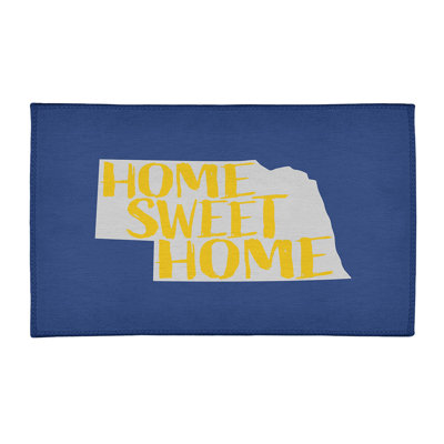 Tapis en poly-chenille nebraska à la maison