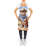 No Pattern Bib Apron