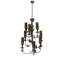 Tuscan Vineyard 9 - Light Chandelier