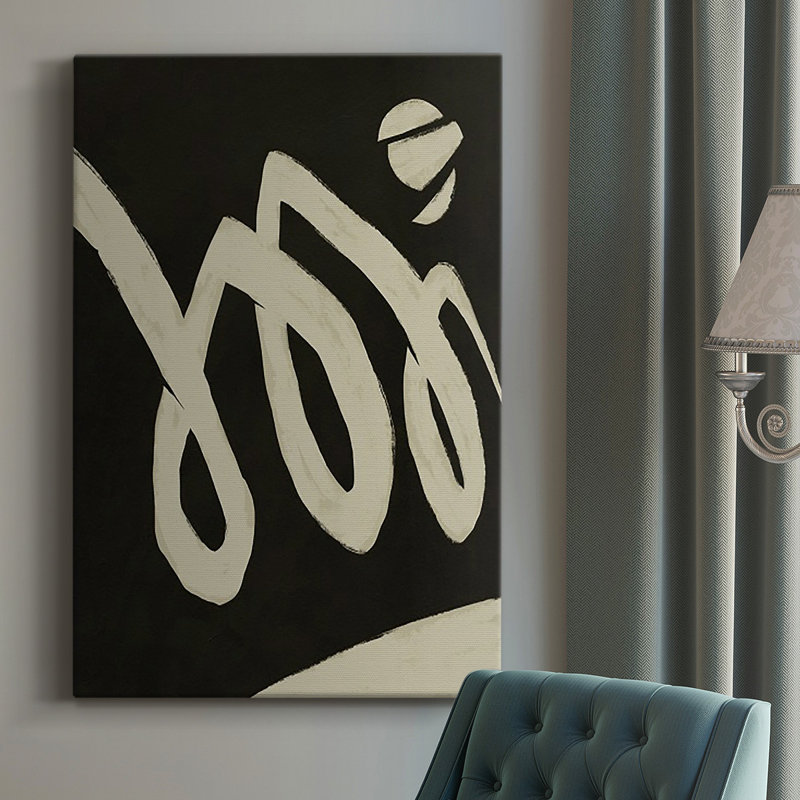 «Neutral Spring IV», reproduction sur toile tendue, H 18 po x l 12 po x P 1 po