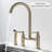 Homein Kitchen Faucet with Side Spray-70700046