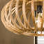 Dubai 1 - Light Natural Single Pendant