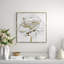 White Gold Peony Print by Oliver Gal-38633767