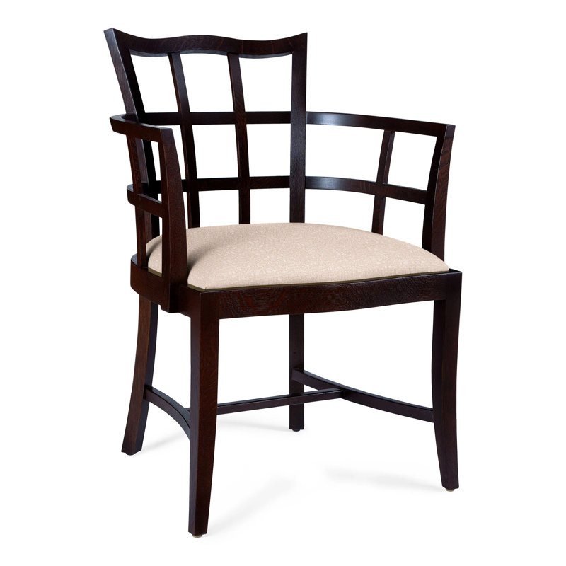 Surrey Hills Upholstered Armchair, Perigold IIn The Loop Shell