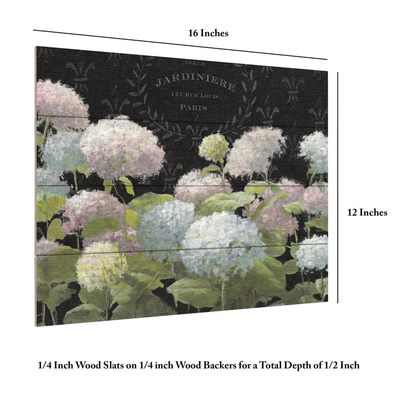 Danhui Nai La Belle Jardinière, H 12 po x l 16 po