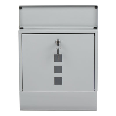 Strohl Metal Wall Mounted Letter Box