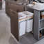Poubelle escamotable en bois Rev-A-Shelf -93982761-93982762