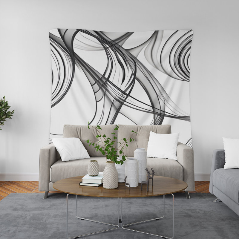 Tapisserie murale, H 88 po x l 104 po