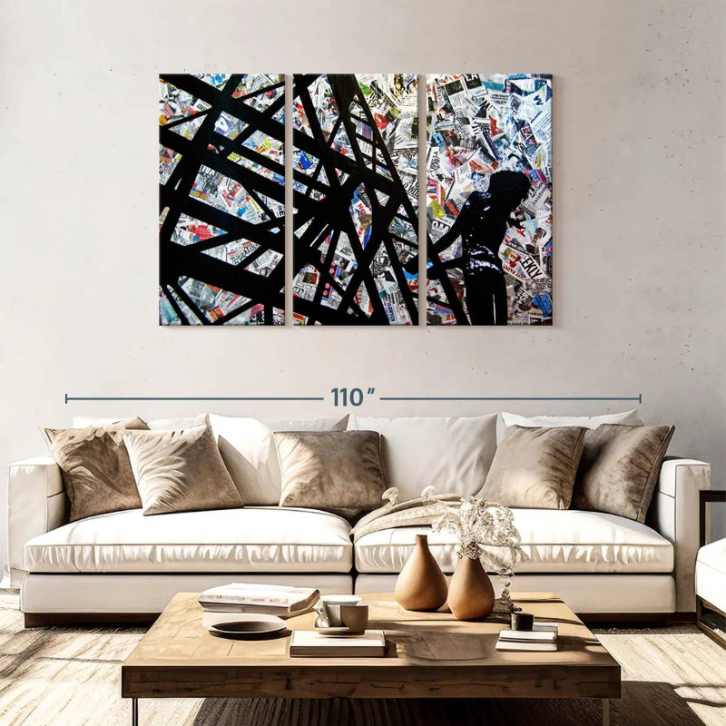 Lilie Transmission Tower, 48" H x 74" W