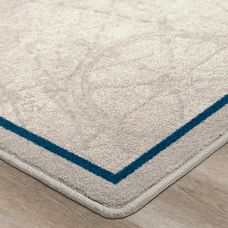 Guy Harvey Top Sail Area Rug, Rectangle 5'4" x 7'8""