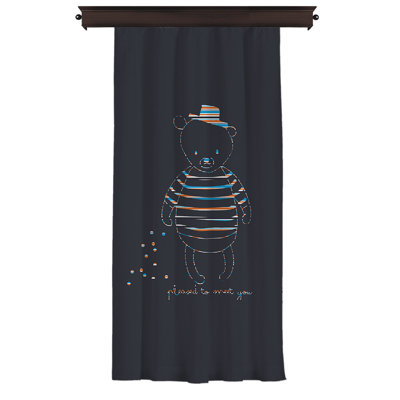 Rideau en polyester Filbert