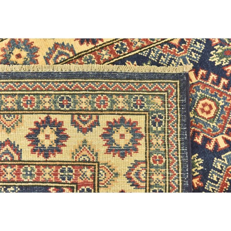 Tapis bleu marine Nero