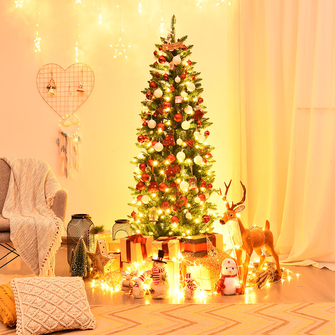 6' Lighted Fir Christmas Tree The Holiday Aisle®