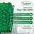 Tupkee LED Rope Light Green - For Indoor And Outdoor Use, 24 Feet (7.3 M) - 10MM Diameter - 144 LED Long Life Bulbs Rope Tube Lights-118807956