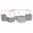 Vidaxl Garden Sofa Set, Dark