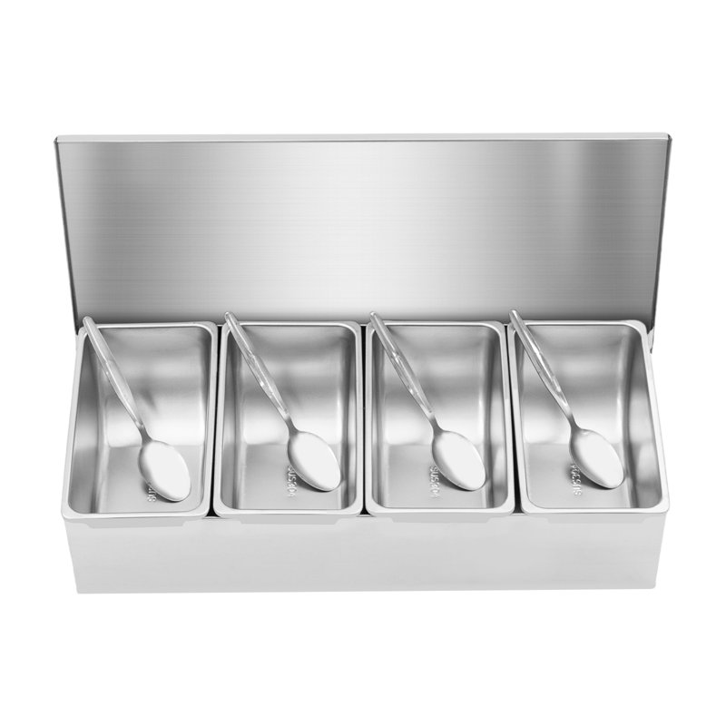 Condiment Dispenser & Holder Buffet Accessory