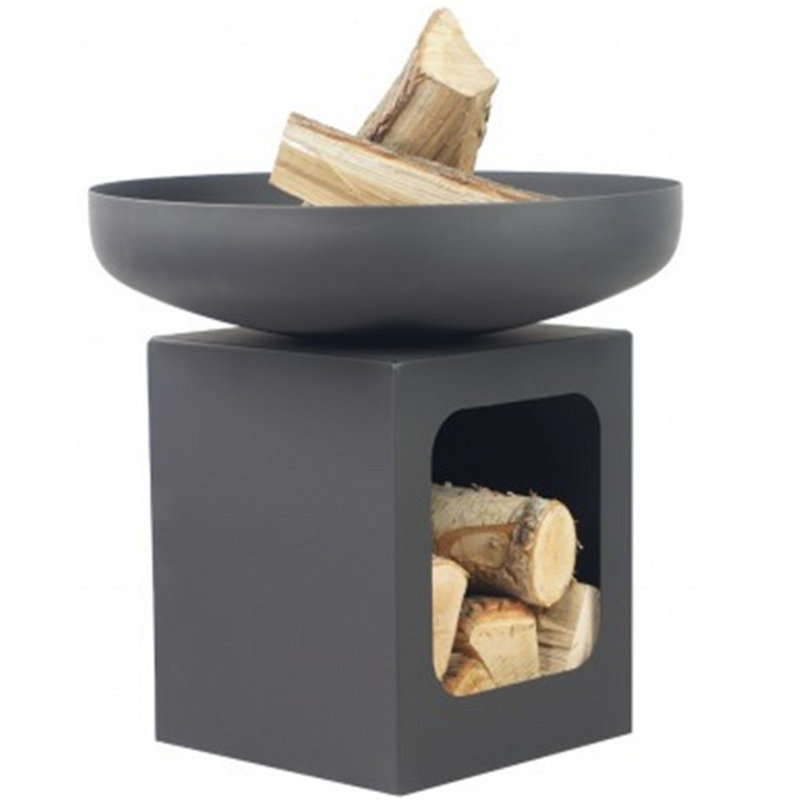 Brookhurst Steel Wood Burning Smokeless Fire Pit