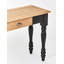 140 cm W Solid Wood Top Console Table
