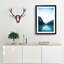 Lake Louise in Canada - Picture Frame Graphic Art Print-56852962-56852960