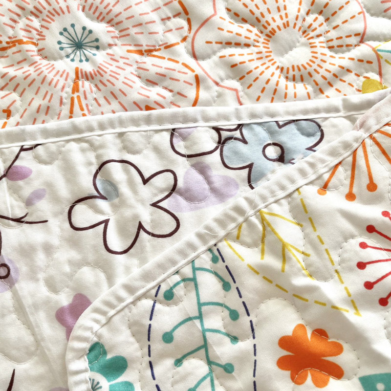 Sateen Animal Print Quilt
