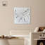 Art mural blanc élégant sur toile White Butterfly par Art Remedy-104345222-104345214