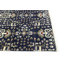 Tapis oriental bleu marine Tribal 8 x 10