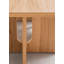 Androgyne Solid Oak Dining Table-78574368-78574371