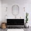 Ensemble de meuble-lavabo mural simple 60 "Spring-1857239702