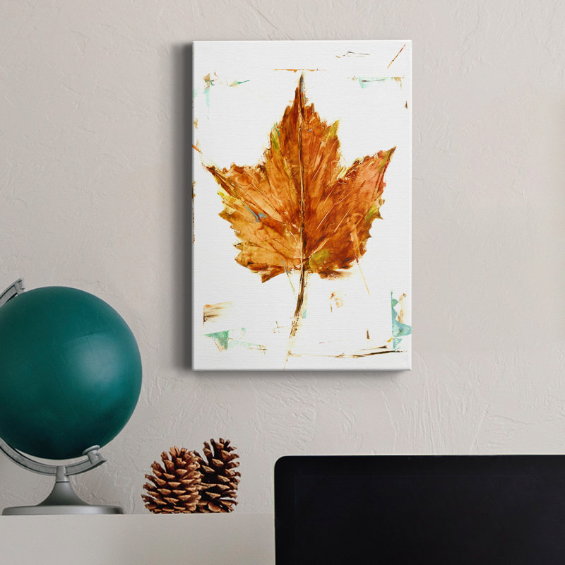 " Autumn Leaf Study I ", 27" H x 18" W x 1" D