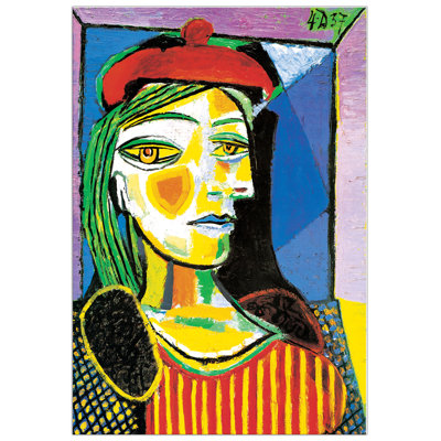 Pablo Picasso - No Frame Print on Wood