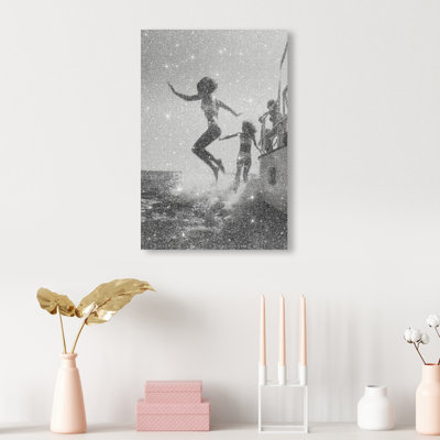 Liquid Gravity Print by Oliver Gal