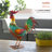 Animals Weather Resistant Metal Garden Statue-567302025