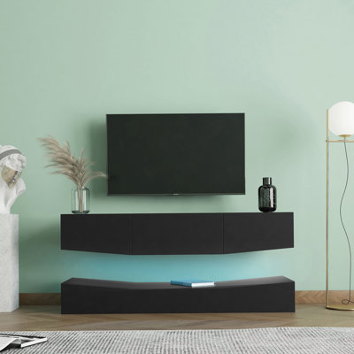 Meuble télé pour téléviseur de 55 po ou moins Dominie