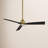 52" 3 Blade Smart Ceiling Fan with Remote Control Included-48461464-83545792