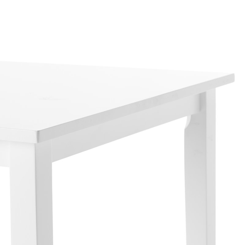 Tudor City Rectangular Dining Table, White