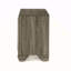 Table de chevet gris vieilli