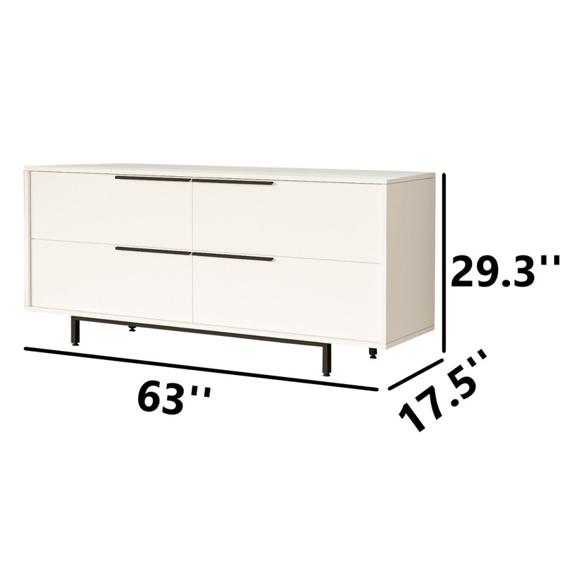 Console Colesen, Blanc