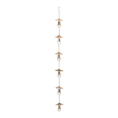 Chaîne de pluie champignon L 62 po