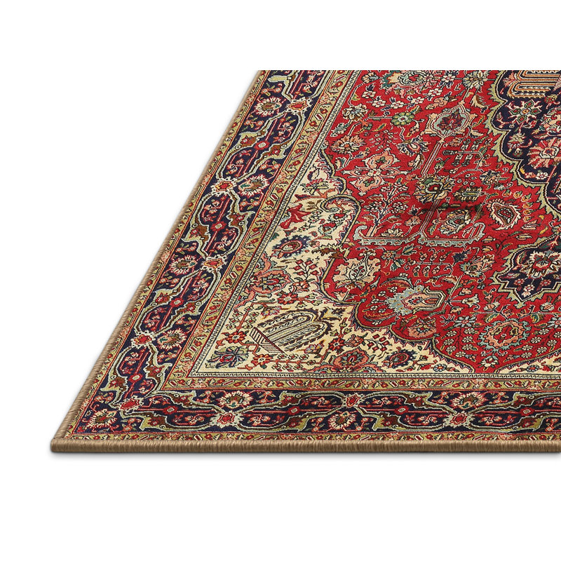 Oriental Indoor Rug, Rectangle 5' x 7'