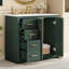 Meuble-lavabo 36 po avec lavabo en céramique-711483270