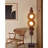 59.84" Unique/Statement Floor Lamp