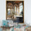 «Damante Bathroom Classic Marble I», reproduction d'art sur toile