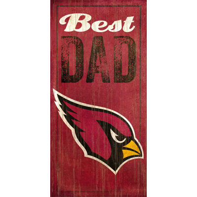 « best dad », impression sur plaque NFL