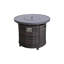 Table de foyer d'extérieur au propane H 25 po x l 32 po