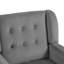 Jaqueze 73.4 Cm Wide Cotton Armchair-1326348353