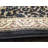 Weisgerber 1599 Traditional Oriental Black Area Rug-210064874