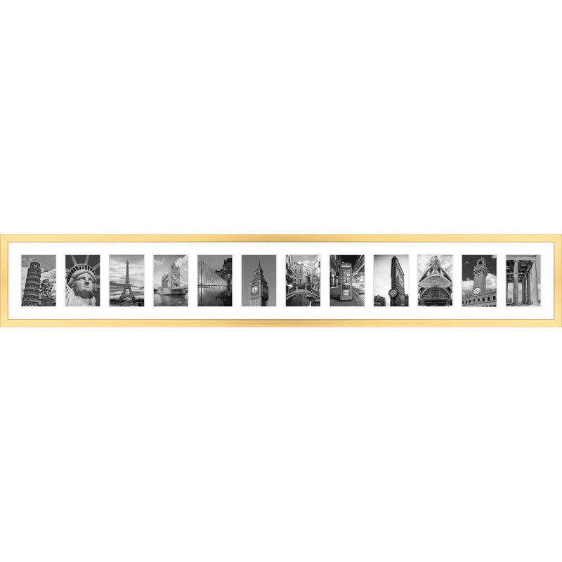 Larsyn Collage Picture Frame, Gold
