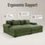 Canapé modulaire surdimensionné de 92 po Cloud-2092936926